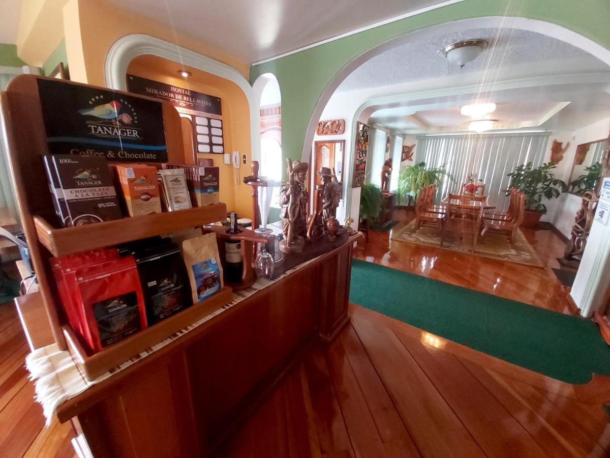 Mirador De Bellavista Riobamba Bed and Breakfast Buitenkant foto
