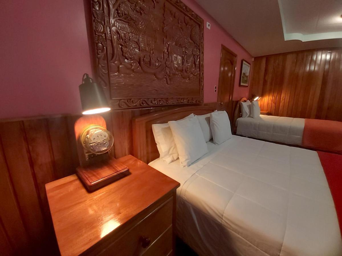 Mirador De Bellavista Riobamba Bed and Breakfast Buitenkant foto