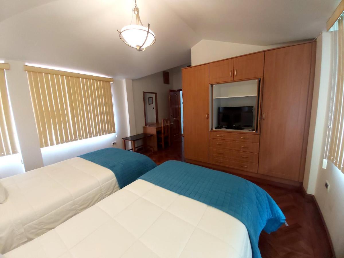 Mirador De Bellavista Riobamba Bed and Breakfast Buitenkant foto