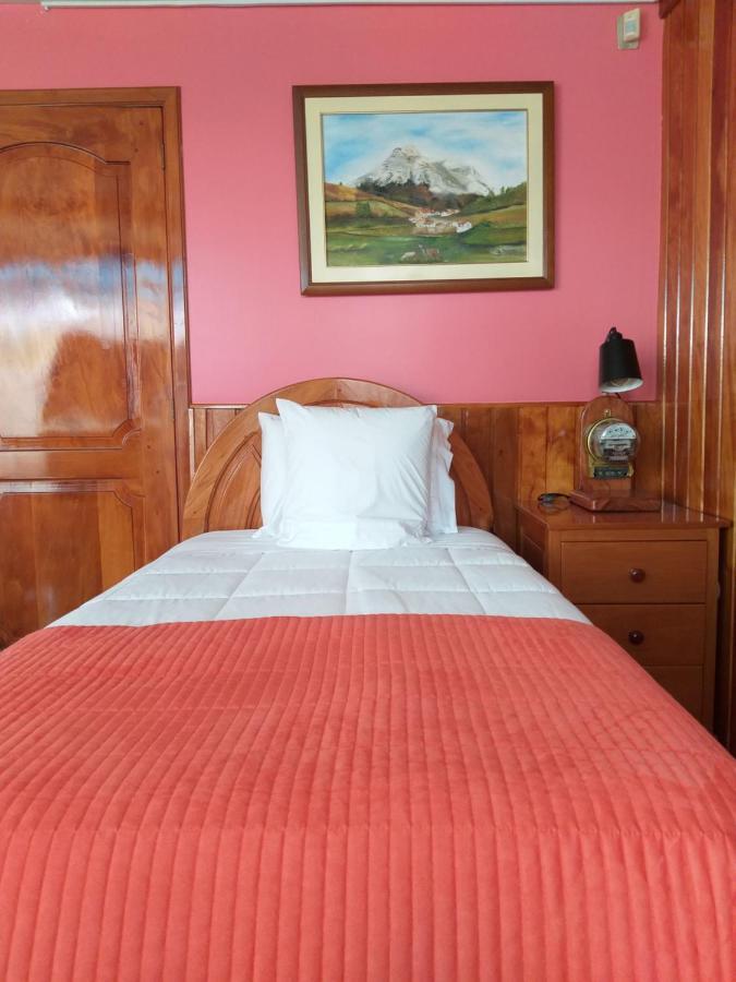 Mirador De Bellavista Riobamba Bed and Breakfast Buitenkant foto